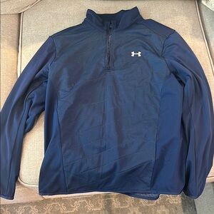 Under Armour Navy Performance Pullover